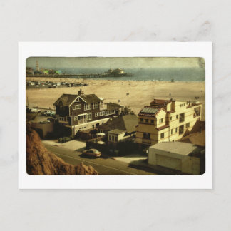 Carte Postale père Noël Monica