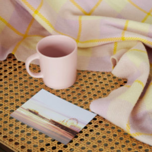 Carte Postale Père Noël Monica Pier Sunrise