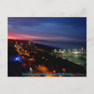 CARTE POSTALE père Noël MONICA SLEVER N° 2