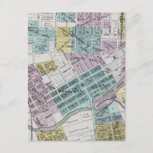 Carte Postale Père Noël Rosa, Californie 5