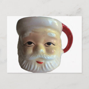 Carte postale Père Noël vintage