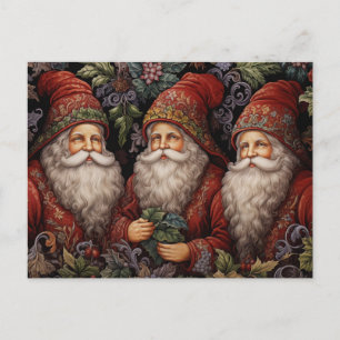 Carte Postale Père vintage Noël