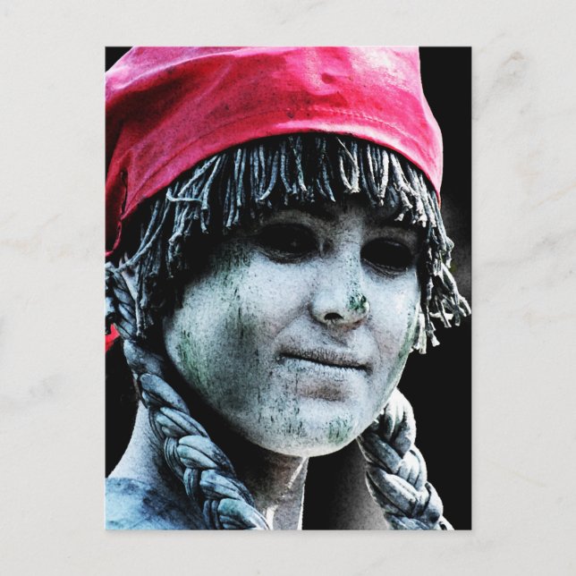 Carte Postale Performance de rue 4 pccna (Devant)
