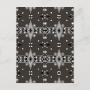 Carte Postale Performances stellaires Design d'art Abstrait mode