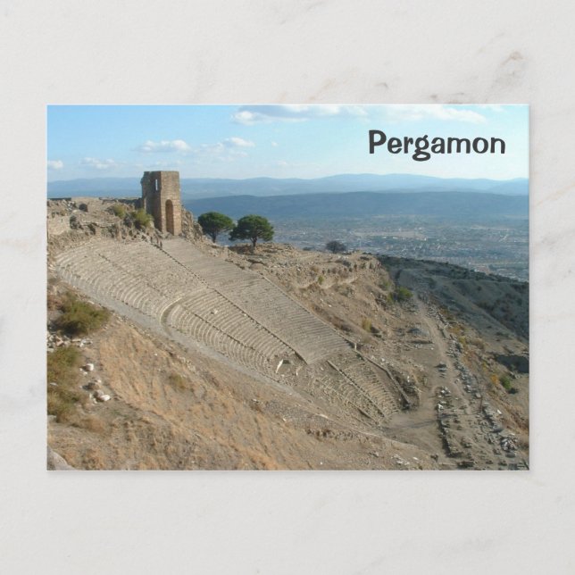 Carte Postale Pergamon (Devant)