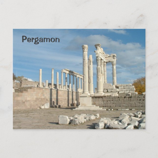 Carte Postale Pergamon (Devant)