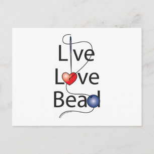 Carte Postale Perle d'amour en direct