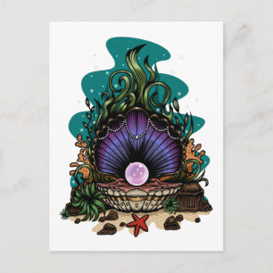Carte Postale Perle De La Mer
