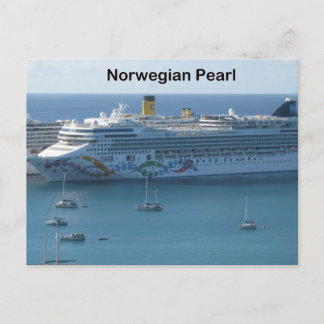 Carte Postale perle norvégienne