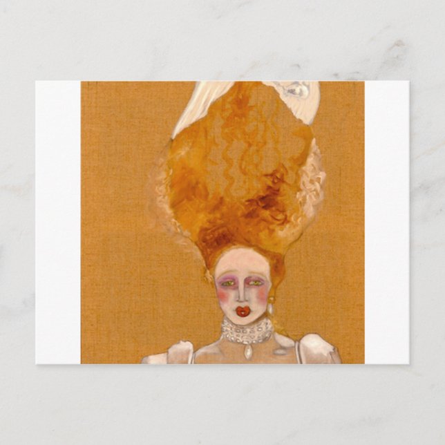 Carte Postale Perles (Devant)