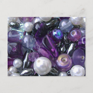 Carte Postale Perles