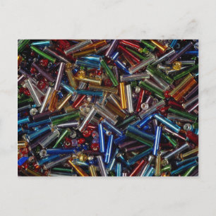 Carte Postale Perles