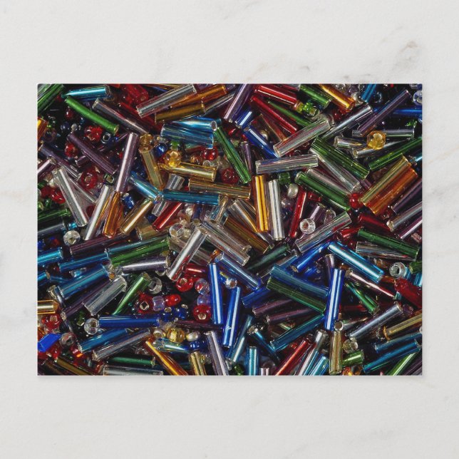 Carte Postale Perles (Devant)