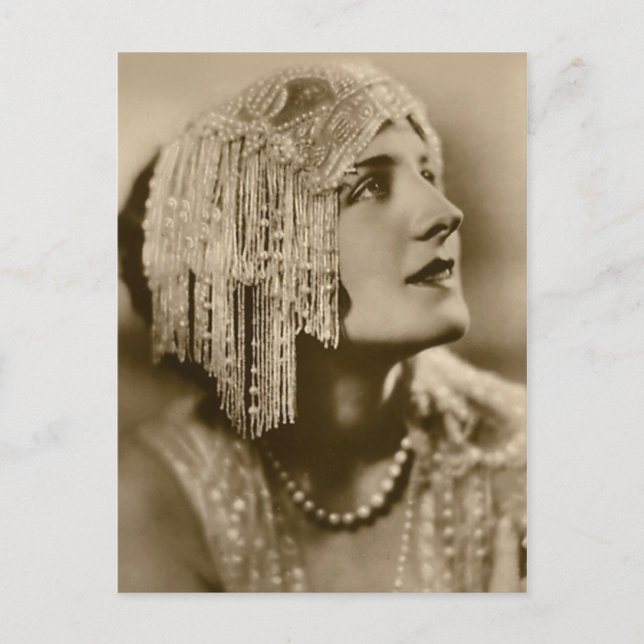 Carte Postale Perles et mode (Devant)