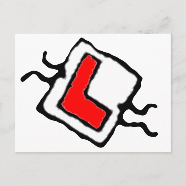 Carte Postale Permis de conduire (Devant)