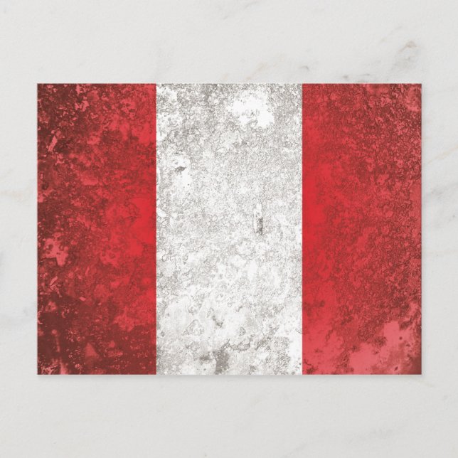 Carte Postale Pérou (Devant)