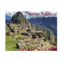 Carte postale Pérou