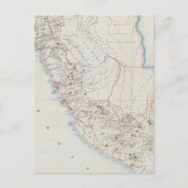 Carte Postale Pérou 25 (Devant)