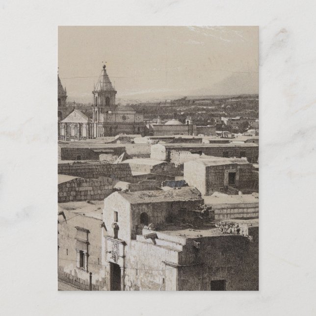 Carte Postale Pérou 3 (Devant)