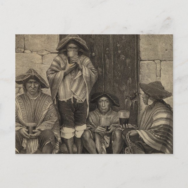 Carte Postale Pérou 34 (Devant)