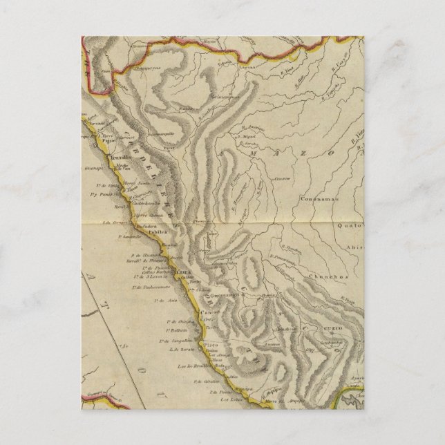 Carte Postale Pérou 36 (Devant)