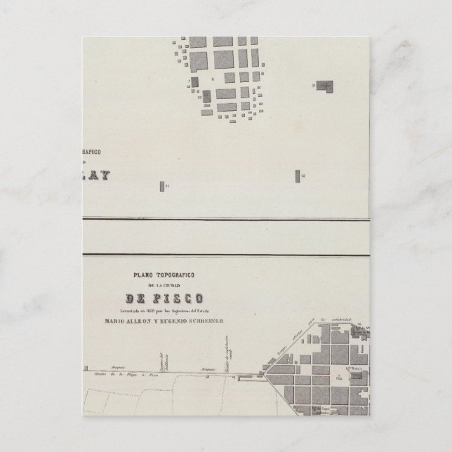 Carte Postale Pérou 5 (Devant)