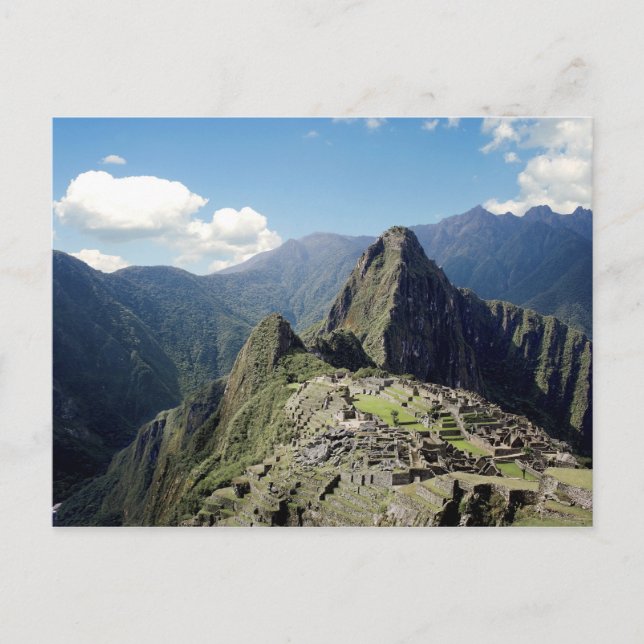 Carte Postale Pérou, Machu Picchu, l'ancienne ville perdue de 2 (Devant)