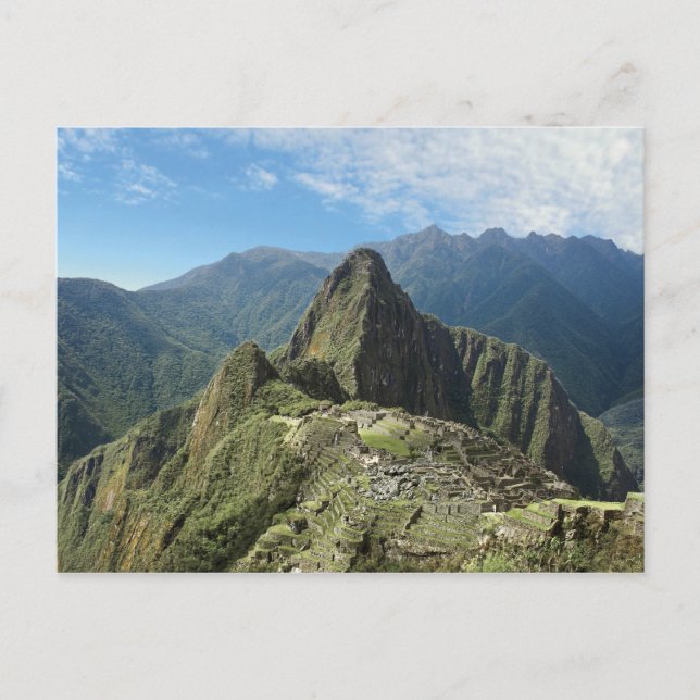 Carte Postale Pérou, Machu Picchu, l'ancienne ville perdue de 3 (Devant)