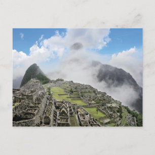 Carte Postale Pérou, Machu Picchu, l'ancienne ville perdue de 4