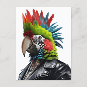 Carte Postale Perroquet