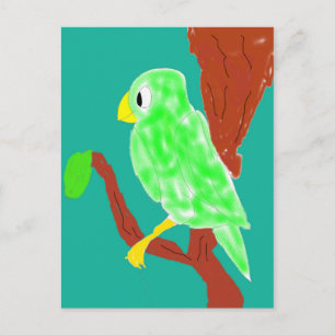 Carte Postale Perroquet