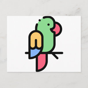 Carte Postale Perroquet
