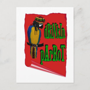 Carte Postale Perroquet