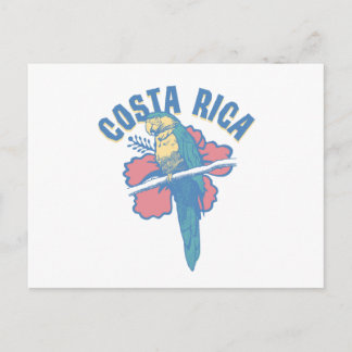 Carte Postale Perroquet du Costa Rica