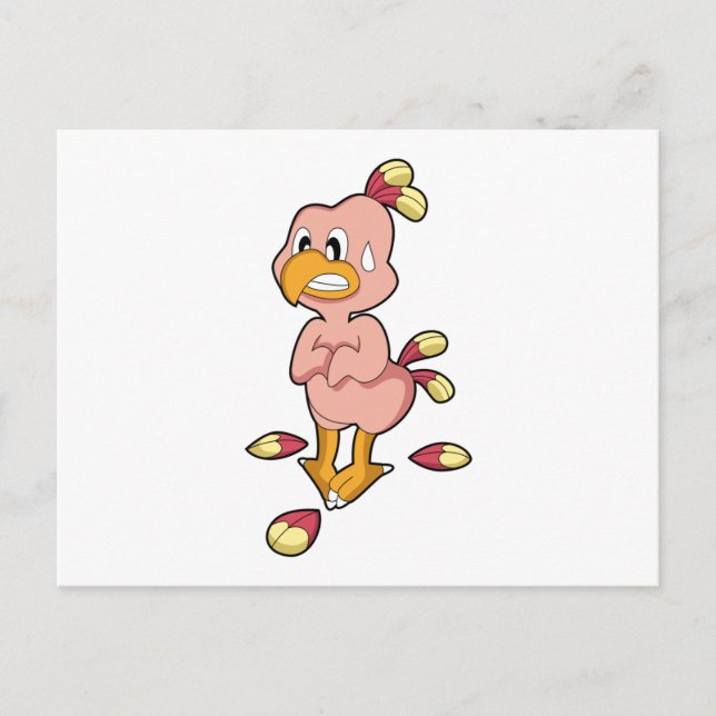 Carte Postale Perroquet sans plumes.PNG (Devant)