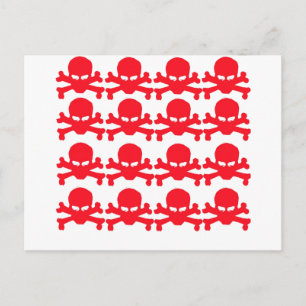 CARTE POSTALE PERROQUETS DE PIRATES