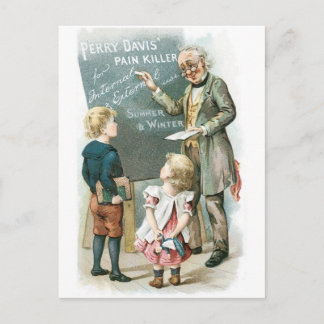 Carte Postale Perry Davis Tueur de douleur