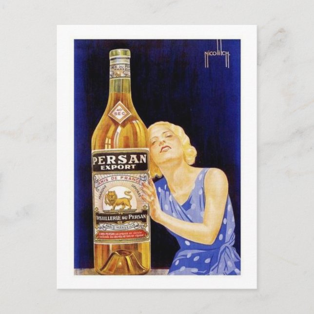 Carte Postale Persan Export (Devant)