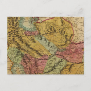 Carte Postale Perse 2