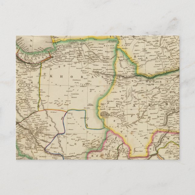 Carte Postale Perse 3 (Devant)