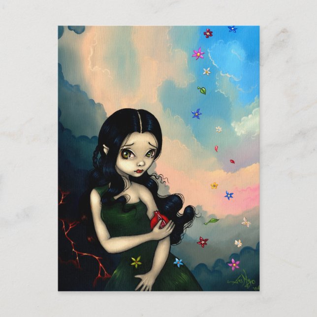 Carte postale "Persephone" (Devant)