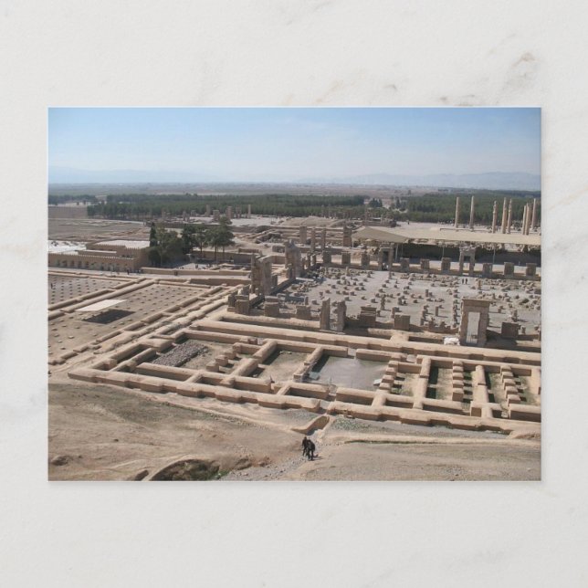 Carte postale - Persepolis Aperçu, Iran (Devant)
