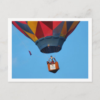 Carte Postale Pershing Balloon Derby 2009