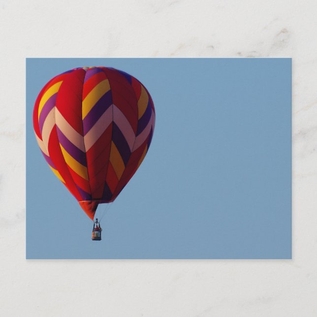 Carte Postale Pershing Balloon Derby 2009 (Devant)