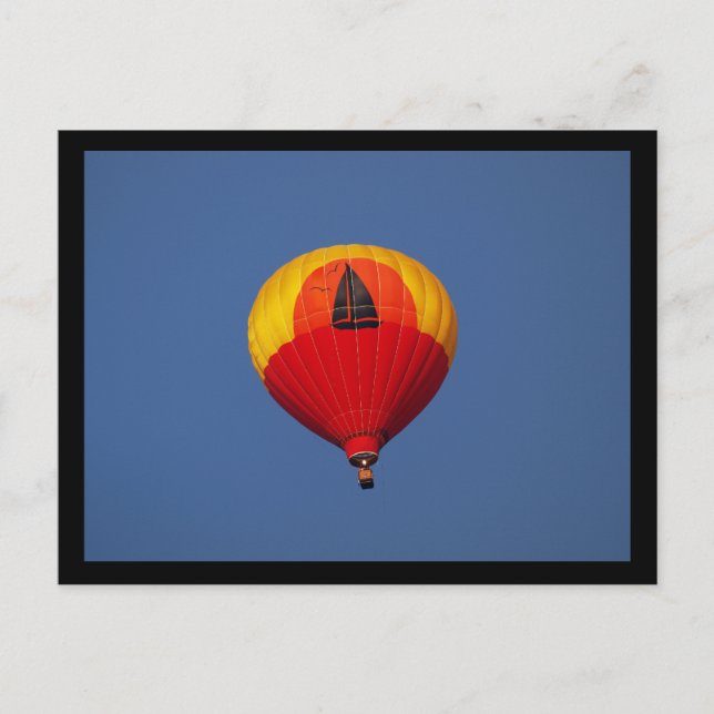 Carte Postale Pershing Balloon Derby 2009 (Devant)