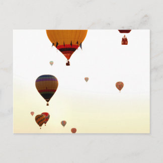 Carte Postale Pershing Balloon Derby 2009