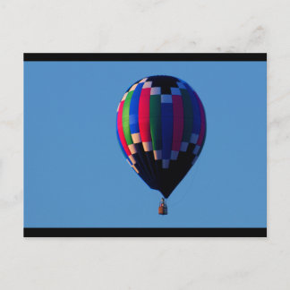 Carte Postale Pershing Balloon Derby 2009