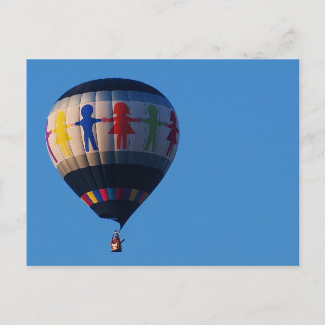 Carte Postale Pershing Balloon Derby 2009 (Devant)