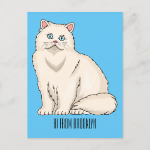 Carte Postale Persian cat