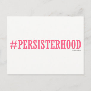 Carte Postale Persistériorité